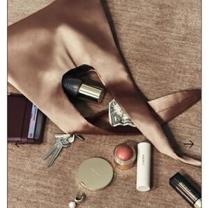 Merit and Tove Silk Handbag